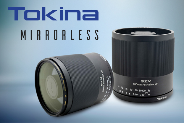Tokina mirrorless reflex lens tile