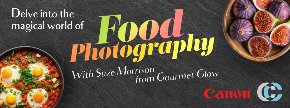 Free Food Photography Talk with Suze Morrison