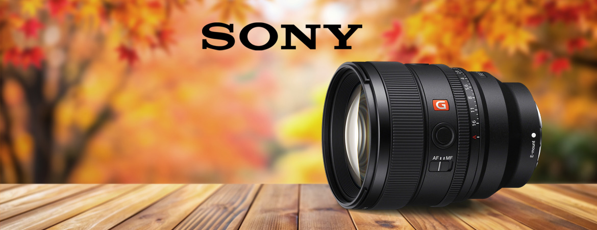 Sony FE 85mm f1.4 GM II