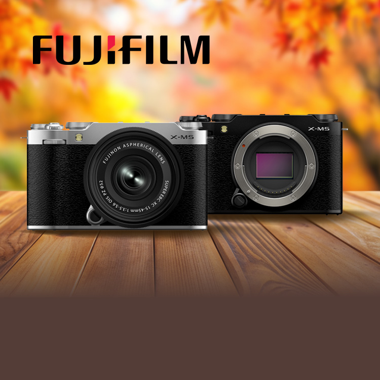 Fujifilm X-M5 Mirrorless Camera