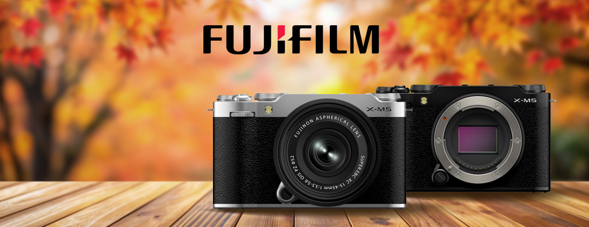 Fujifilm X-M5 Mirrorless Camera