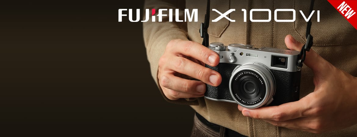 FINANCE Fujifilm X100VI Fixed Lens Camera