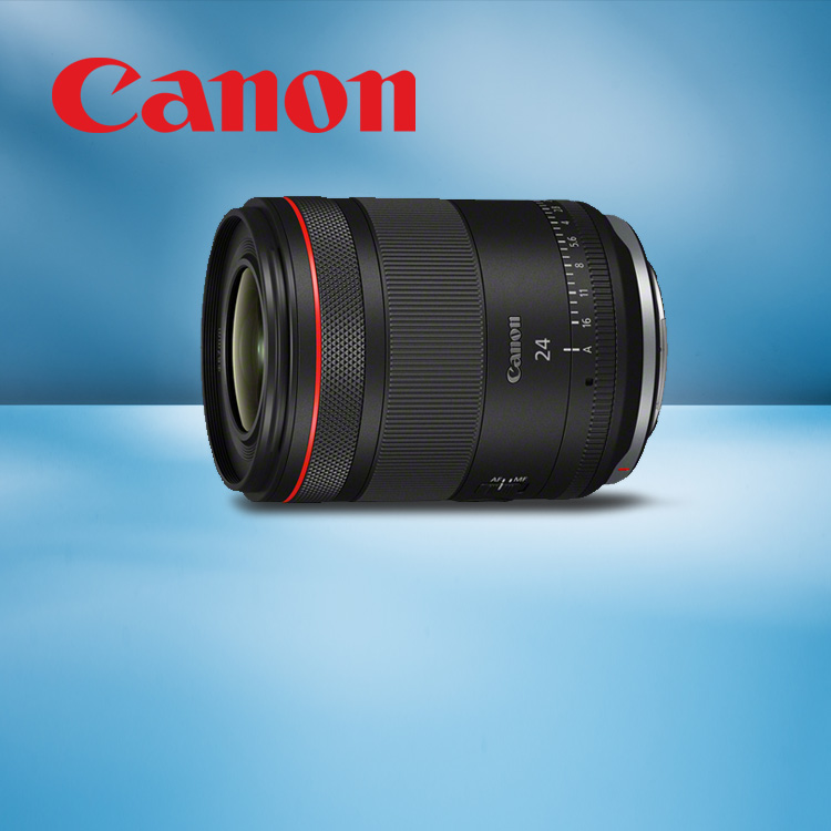 8. Canon RF 24mm f1.4L VCM Lens