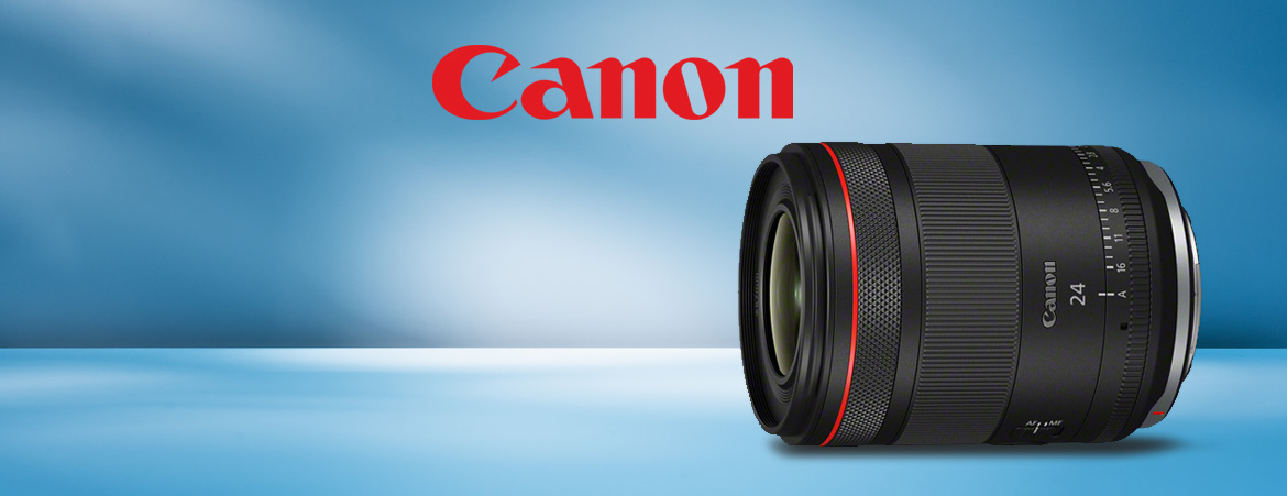 8. Canon RF 24mm f1.4L VCM Lens