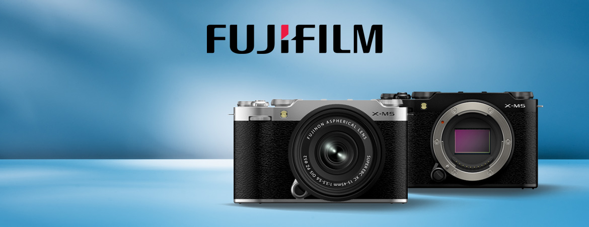 5. Fujifilm X-M5