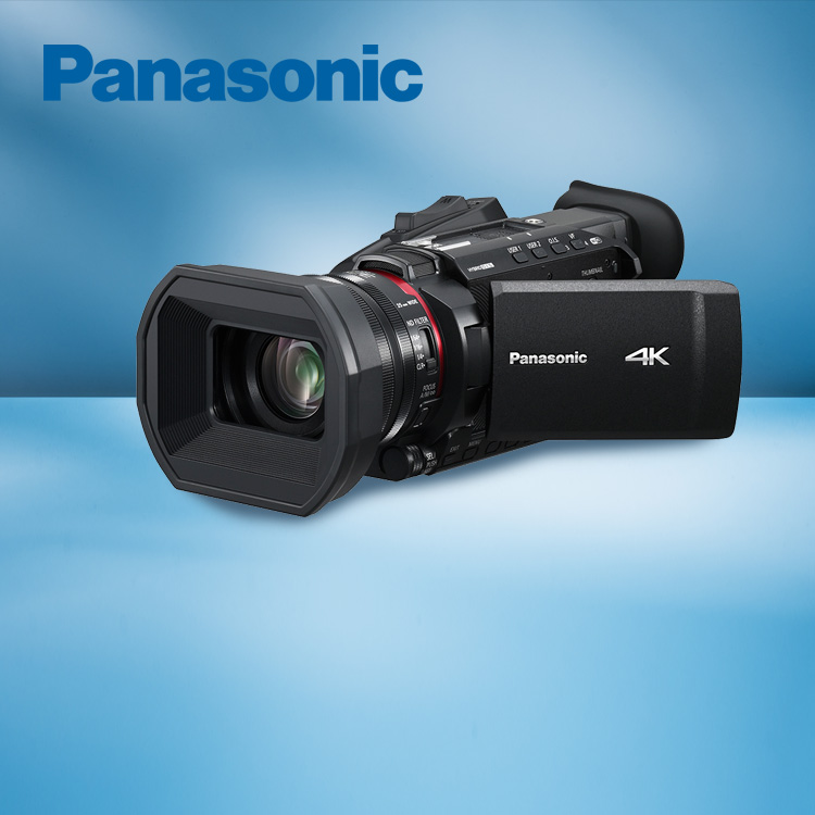 Panasonic HC-X1600 Professional 4K Camcorder