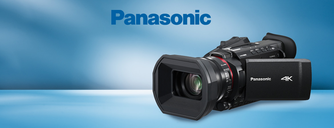 Panasonic HC-X1600 Professional 4K Camcorder