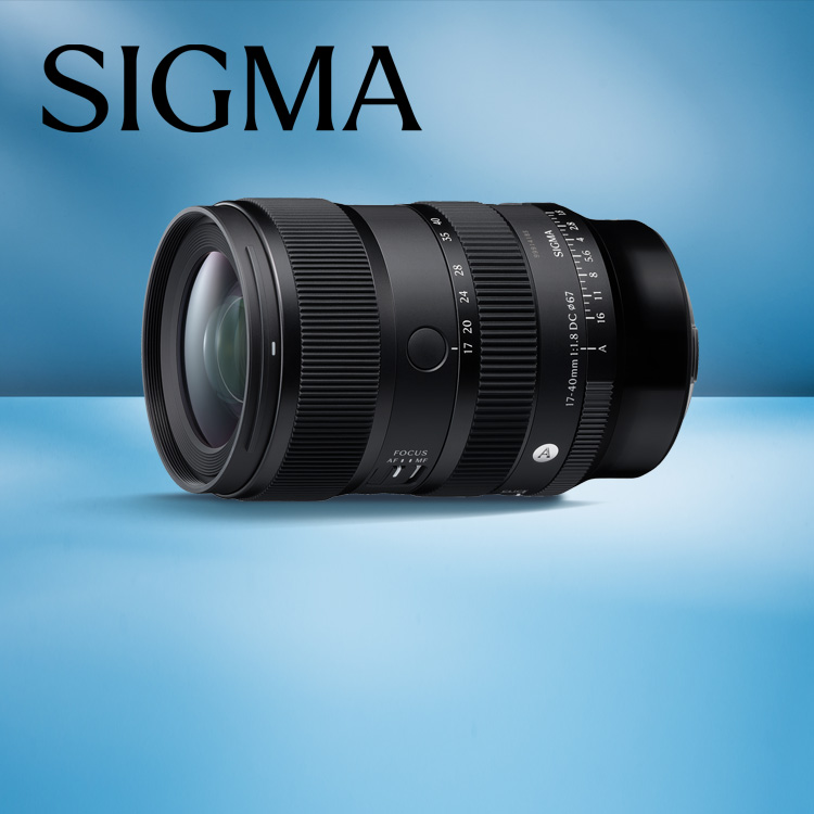 Sigma AF 17-40mm f1.8 DC Art Lens