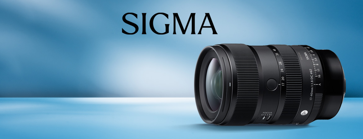 Sigma AF 17-40mm f1.8 DC Art Lens