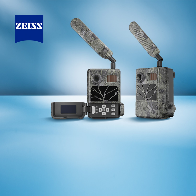 3. Zeiss Secacam 3 Trail Cameras