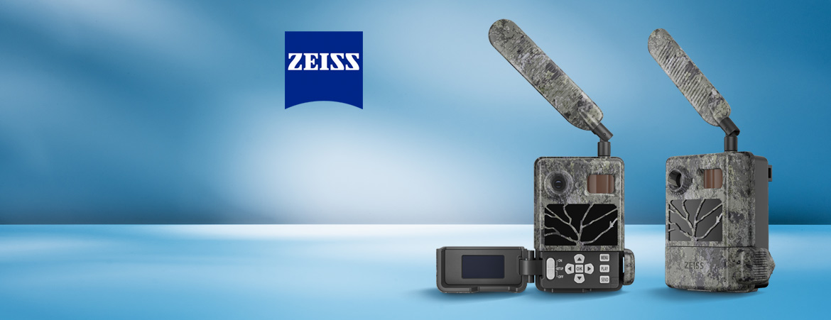 3. Zeiss Secacam 3 Trail Cameras