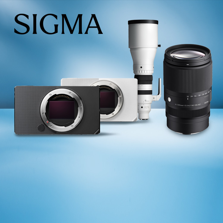 Sigma BF & Telephoto Lenses