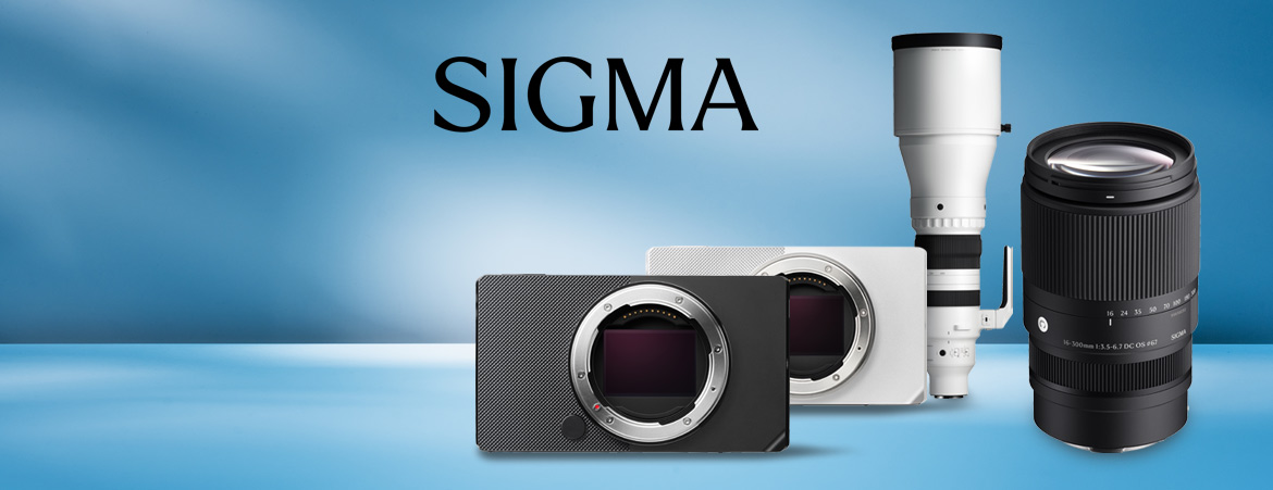 Sigma BF & Telephoto Lenses