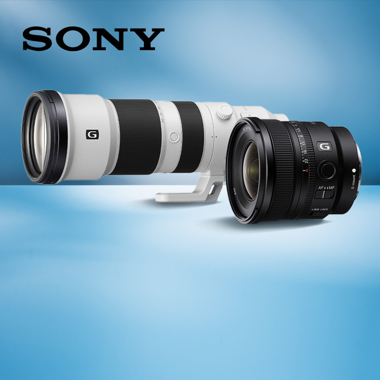 New Sony Lenses