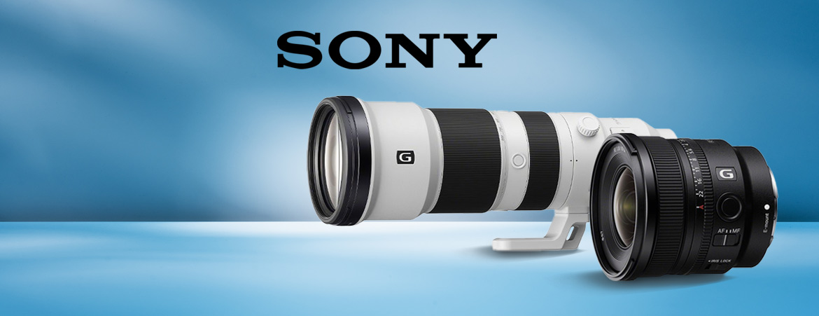 New Sony Lenses