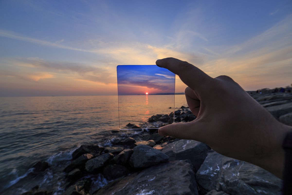 Graduated neutral density filters explained