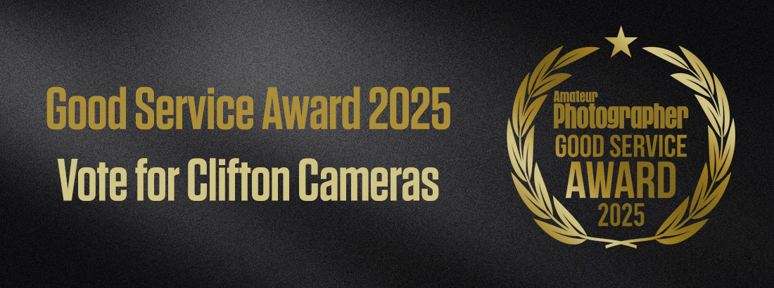 Clifton Cameras Good Service Awards Banner 2025