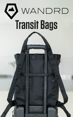 Wandrd Transit Bags