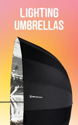 Elinchrom 105cm Deep Silver Umbrella