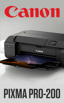 Canon Pixma Pro 200S Printer