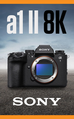 Sony a1 II 8K Mirrorless Camera