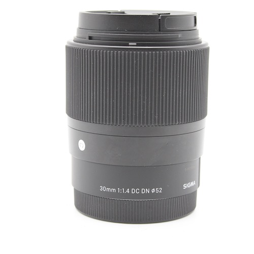 sigma 30mm 1.4 sony e mount used