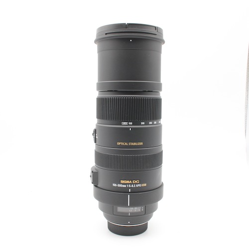 Used Sigma 150-500mm f5-6.3 APO DG OS HSM - Nikon Fit | 6 Months