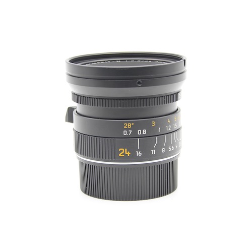 Used Leica 24mm f/2.8 Elmarit-M ASPH [11878] - 6 Bit Coded