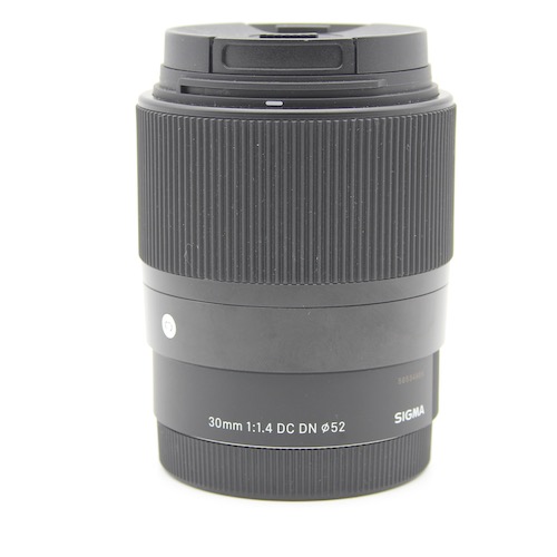 Used Sigma 30mm f1.4 DC DN | C - Sony E Mount - 14138522 | 6