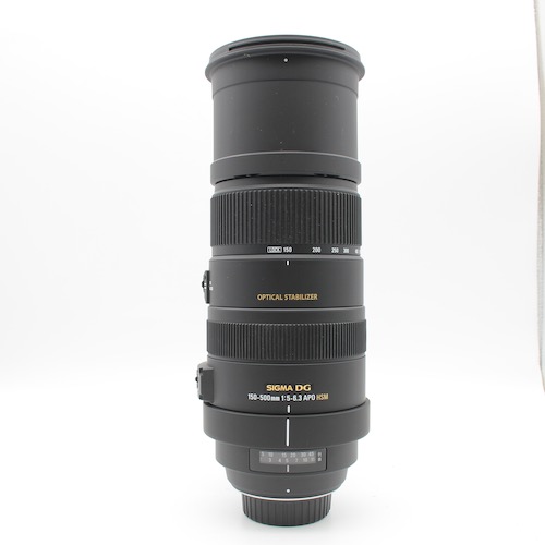 Used Sigma 150-500mm f5-6.3 APO DG OS HSM - Nikon Fit - 14138539