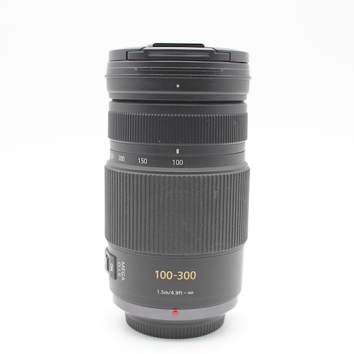 Used Panasonic Lumix G Vario 100-300mm f4-5.6 Mega O.I.S.