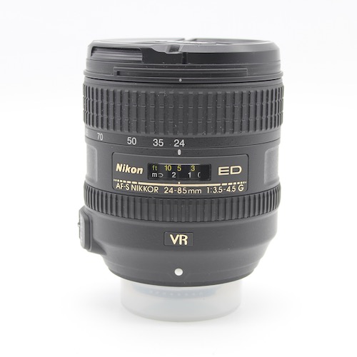 Used Nikon AF-S 24-85mm f3.5-4.5 G IF-ED VR - 14139598