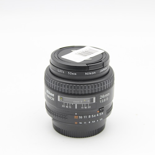 Used Nikon AF 24mm f2.8D - 14139949 | 6 Months Warranty | Clifton