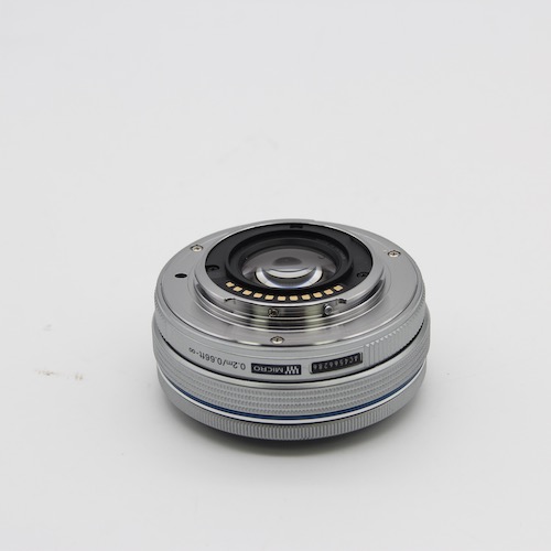 Used Olympus M.Zuiko Digital ED 14-42mm f3.5-5.6 EZ - Silver