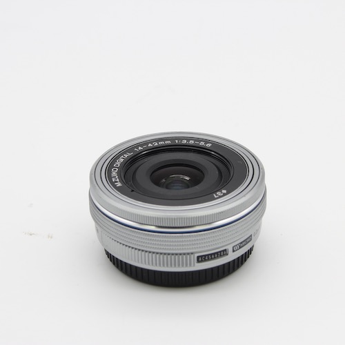 Used Olympus M.Zuiko Digital ED 14-42mm f3.5-5.6 EZ - Silver