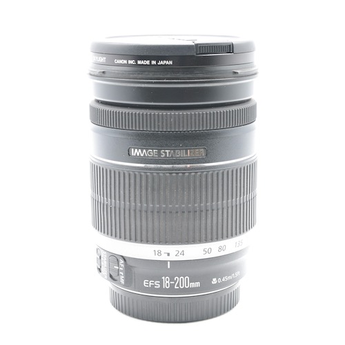 Used Canon EF-S 18-200mm f3.5-5.6 IS - 14143236