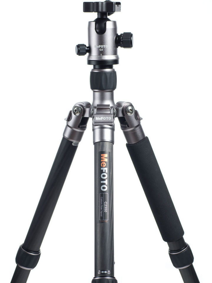 Used MeFOTO GlobeTrotter C2350 Carbon Fibre Tripod - 14148033