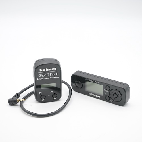 Used Hahnel Giga T Pro II Internal Timer and Wireless Remote Control for Canon Cameras - 14148798