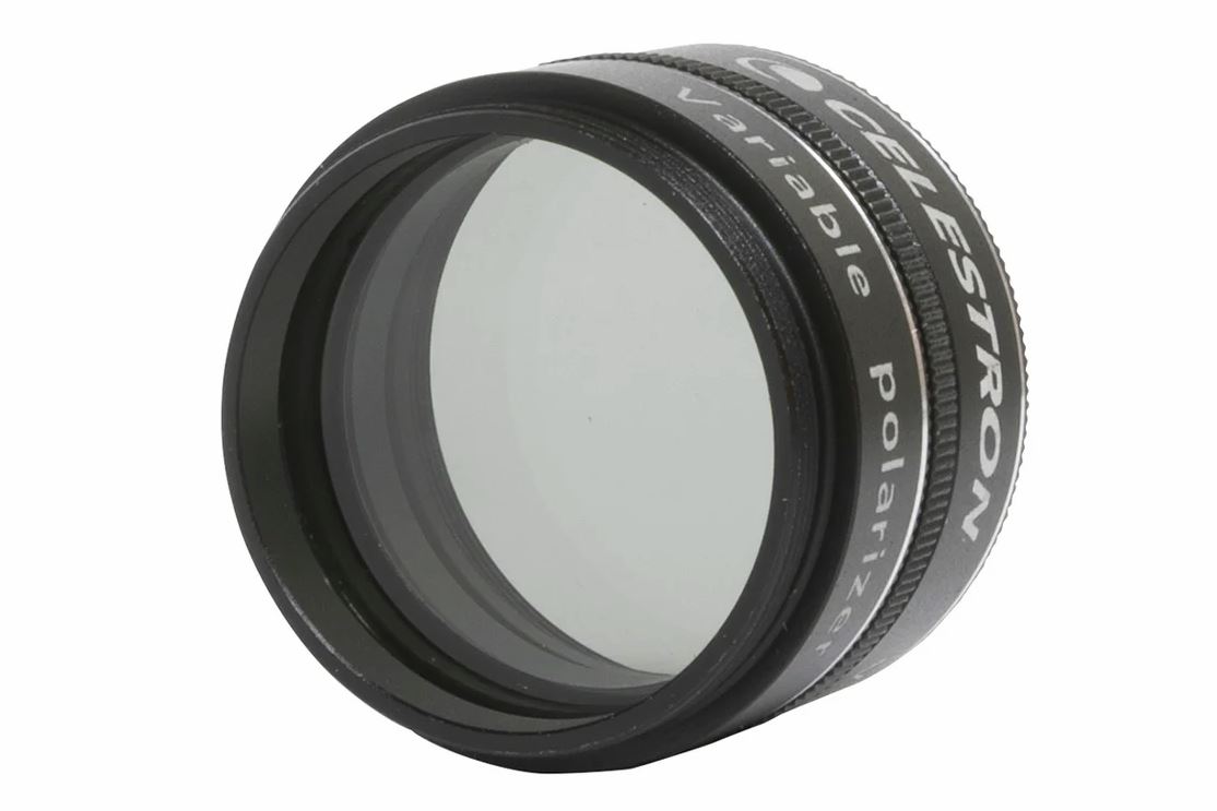 Used Celestron Variable Polarizing Filter - 1.25