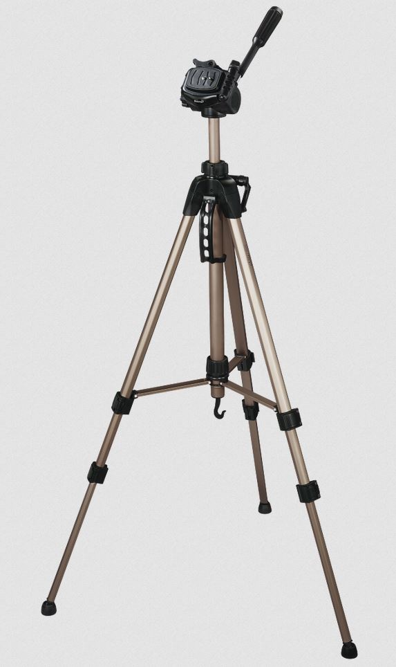 Used Hama Star 62 Tripod with Video Head and QR Plate - 14151347