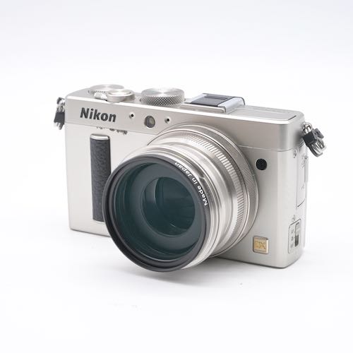 Used Nikon Coolpix A - Silver - 14154225 | 6 Months Warranty | Clifton  Cameras