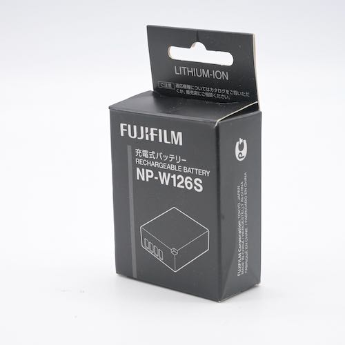 Used Fujifilm NP-W126S Battery - 14156199