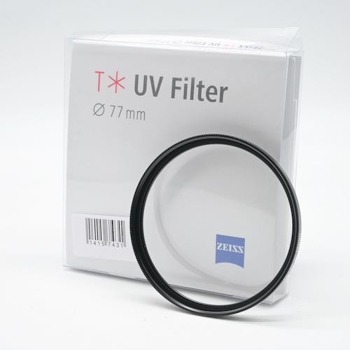 Used Carl Zeiss T* UV Filter 77mm - 14157431