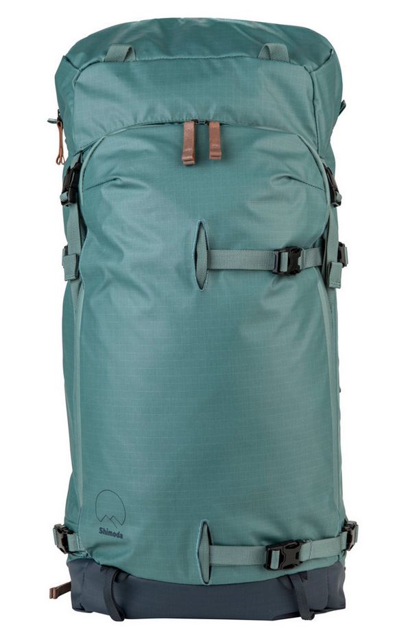 Used Shimoda Explore 60L v1 with Medium and Small DSLR v1 Core units (Teal) - 14163524