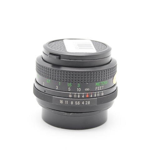 k mount wide angle lens