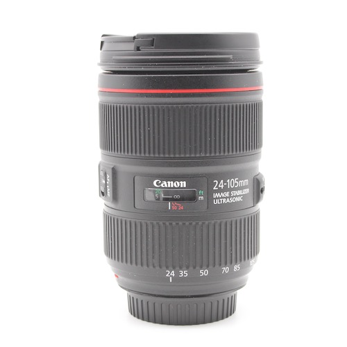 Used Canon EF 24-105mm f4L IS II USM Lens - 21037627 | 6 Months