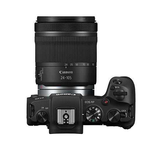 Canon Eos Rp With Rf 24 105mm F 4 7 1 Is Stm Lens Clifton Cameras