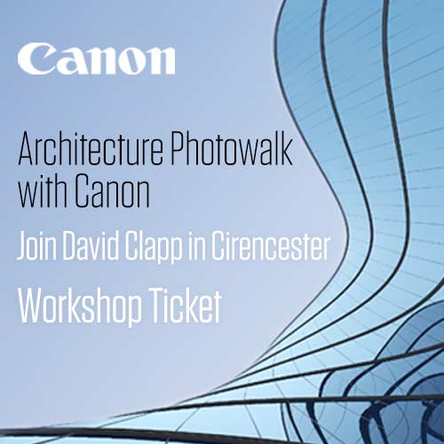 Architecture Photography Workshop With David Clapp Ticket