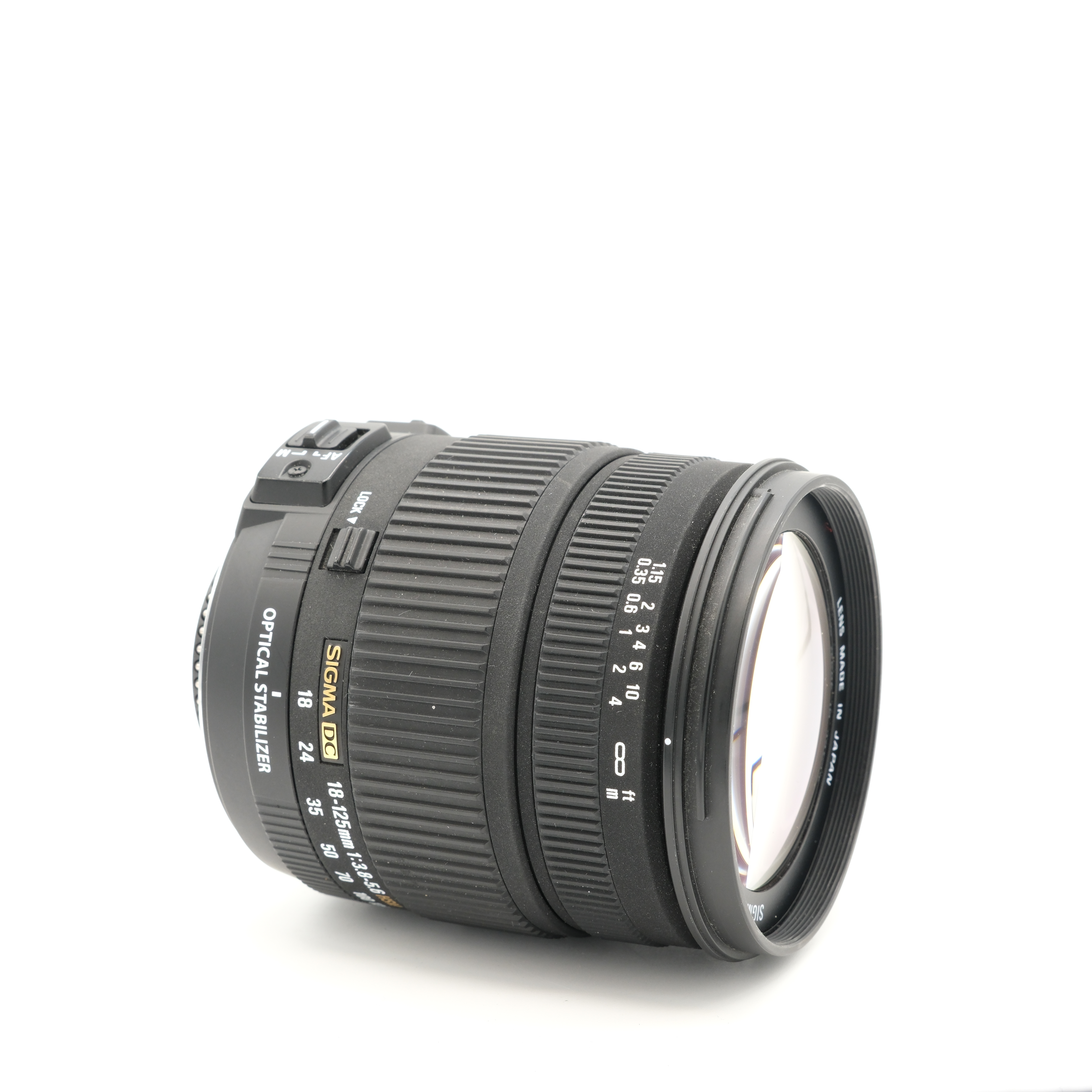 Used Sigma 18-125mm f/3.8-5.6 DC OS HSM - Nikon Fit - 21043079 | 6 ...