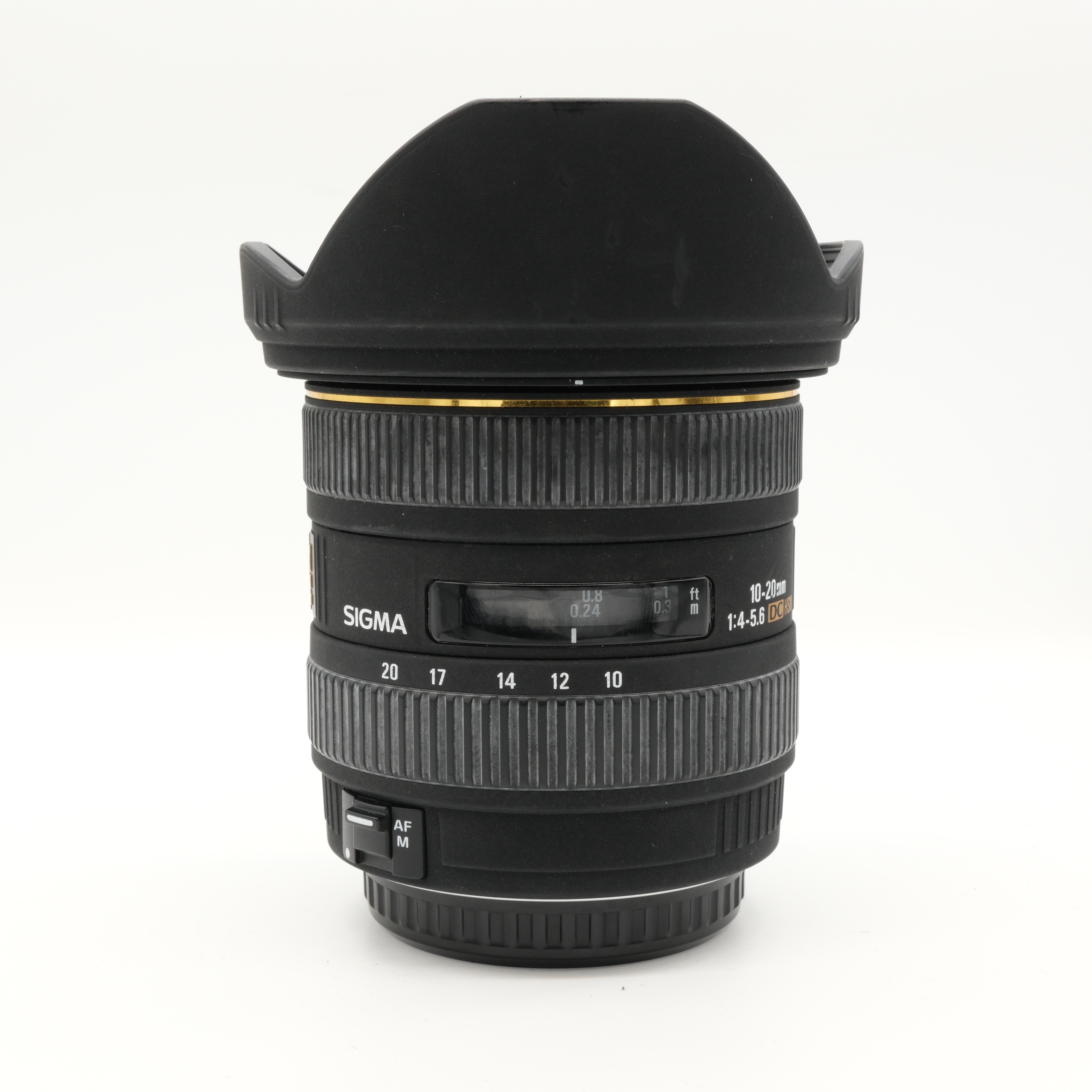 Used Sigma 10-20mm f4-5.6 EX DC HSM - Canon EF-S Fit - 21044397